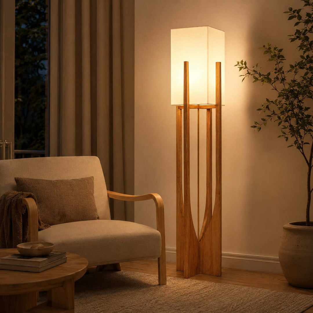 Hugo Tripod Floor Lamp