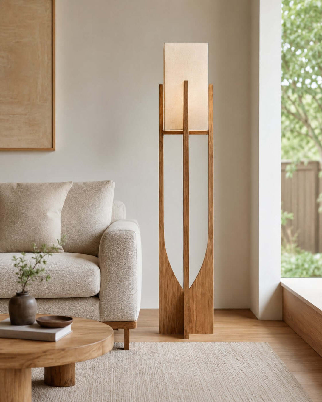 Hugo Tripod Floor Lamp