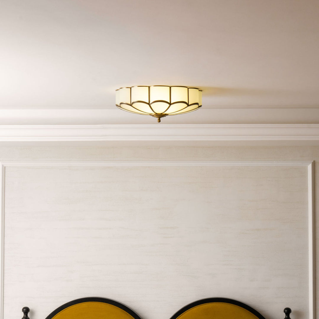 Bloesem Glass Ceiling Light