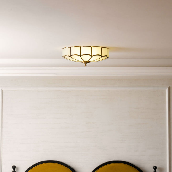 Bloesem Glass Ceiling Light