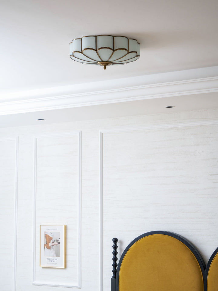 Bloesem Glass Ceiling Light