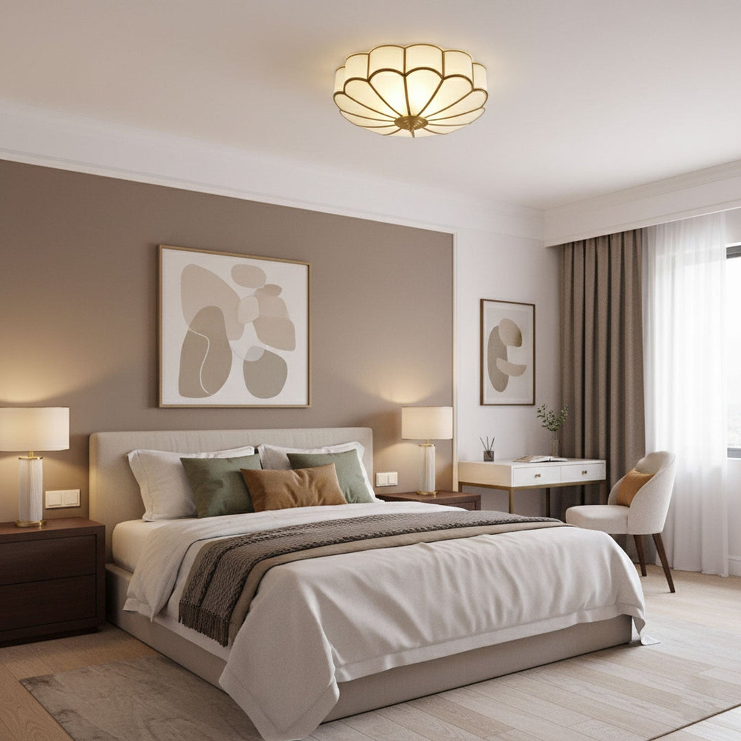 Bloesem Glass Ceiling Light
