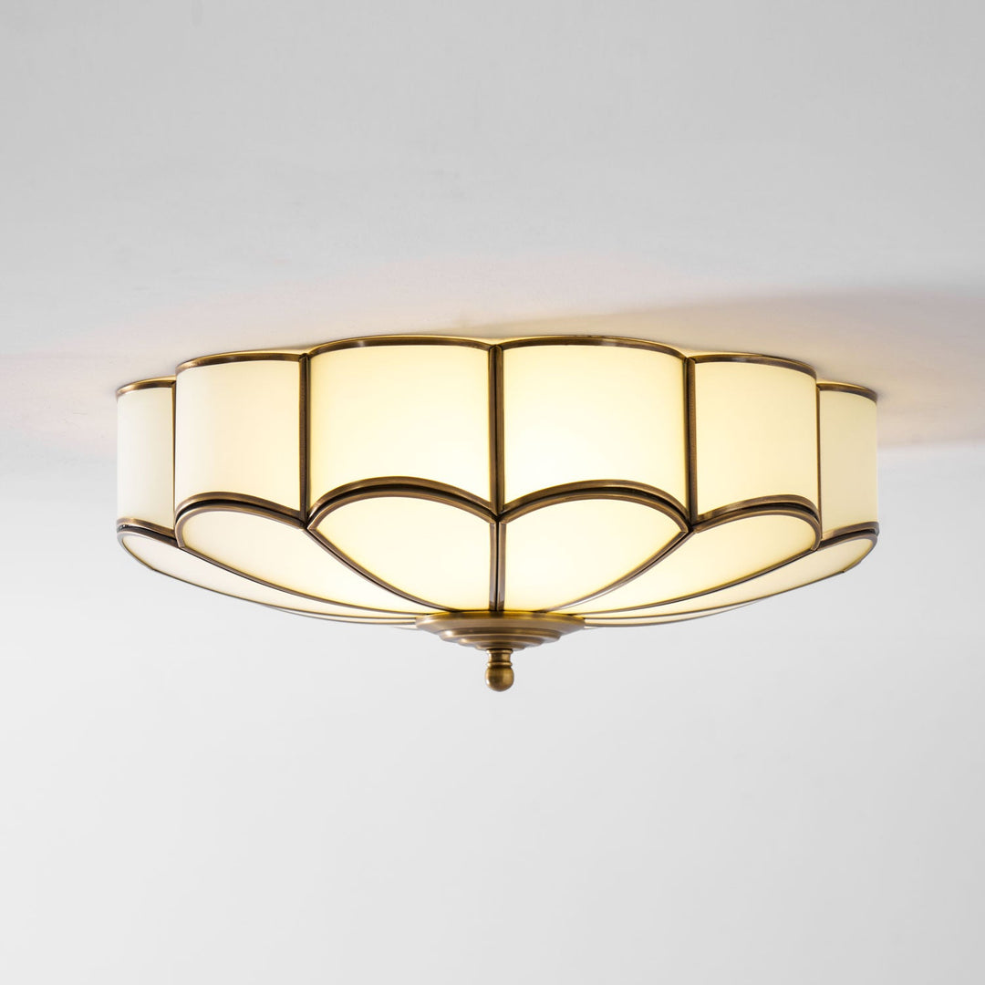 Bloesem Glass Ceiling Light