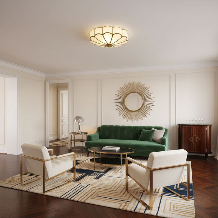 Bloesem Glass Ceiling Light