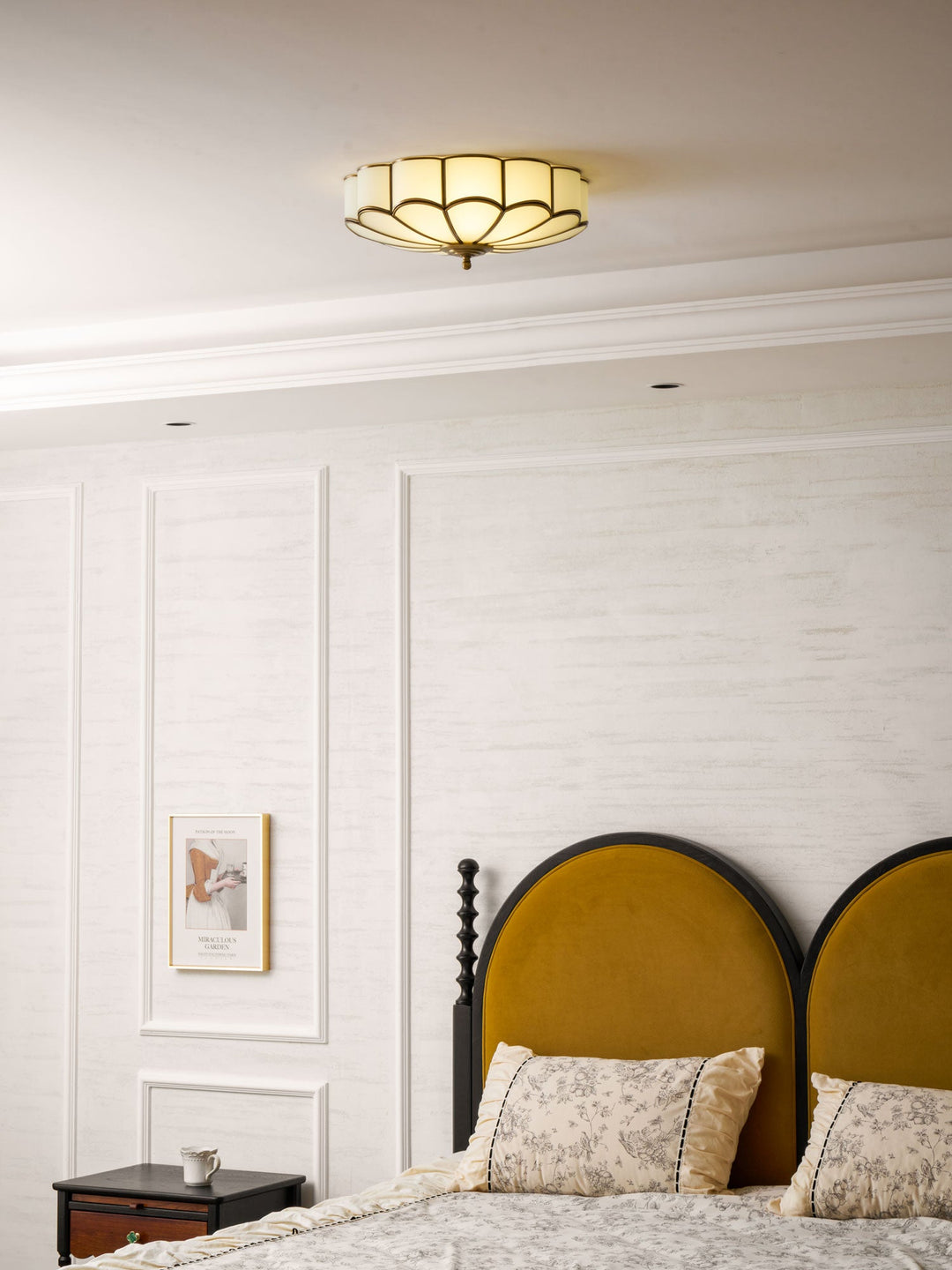 Bloesem Glass Ceiling Light