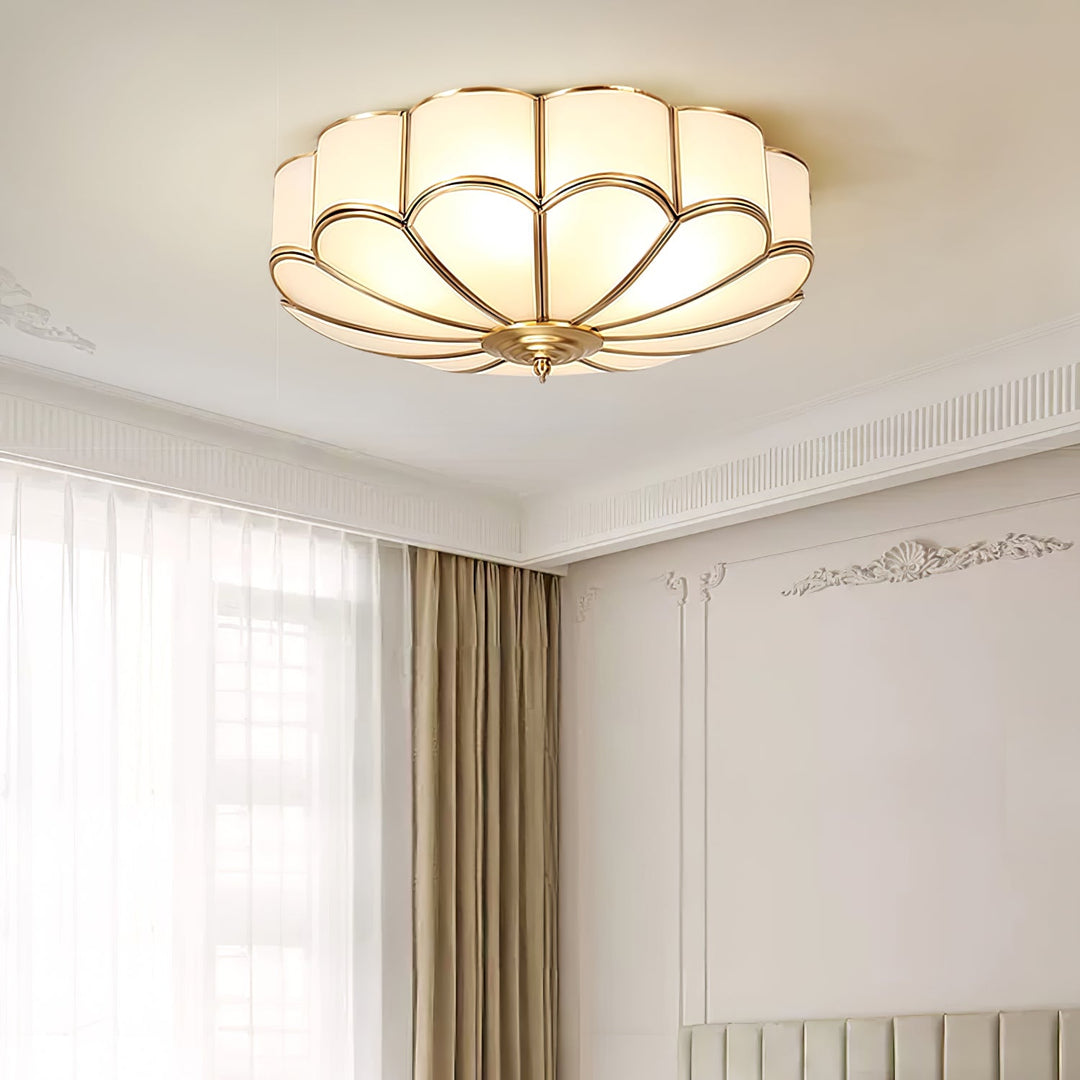 Bloesem Glass Ceiling Light
