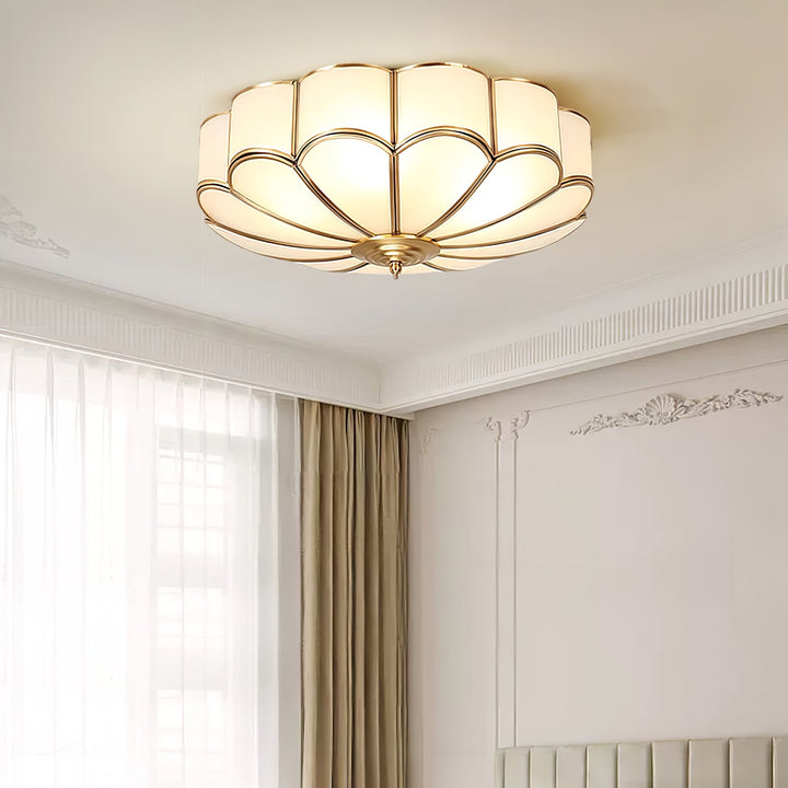 Bloesem Glass Ceiling Light