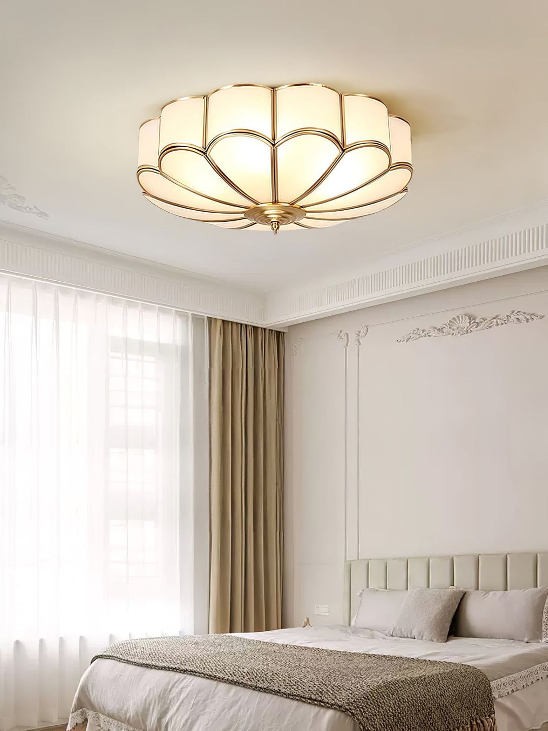 Bloesem Glass Ceiling Light