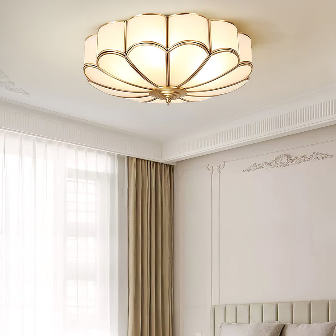 Bloesem Glass Ceiling Light