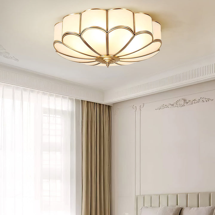 Bloesem Glass Ceiling Light