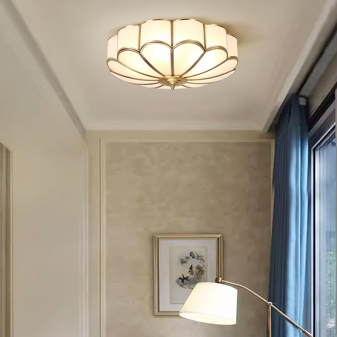 Bloesem Glass Ceiling Light