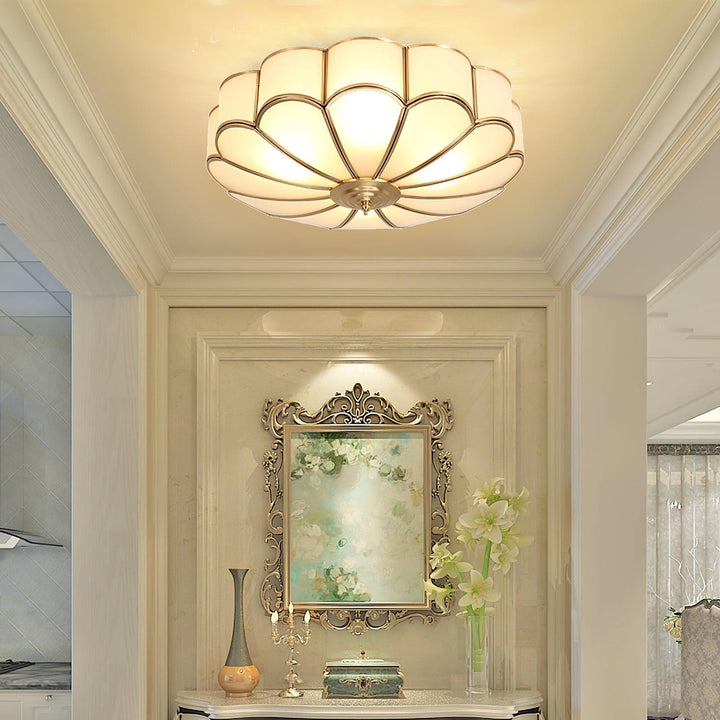 Bloesem Glass Ceiling Light