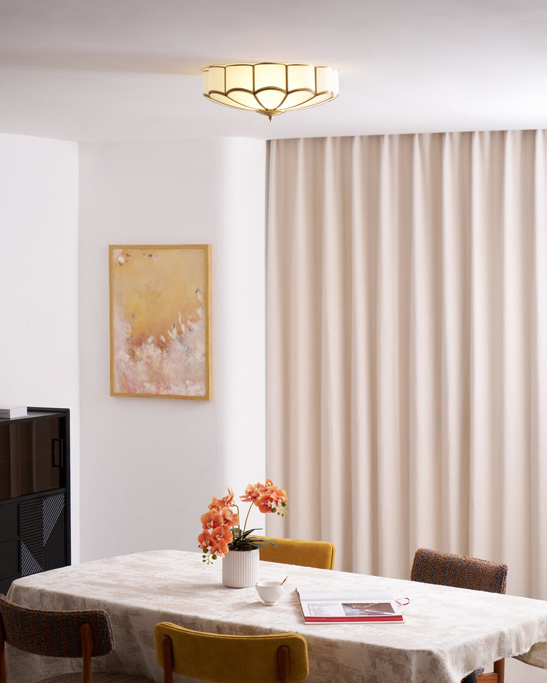 Bloesem Glass Ceiling Light