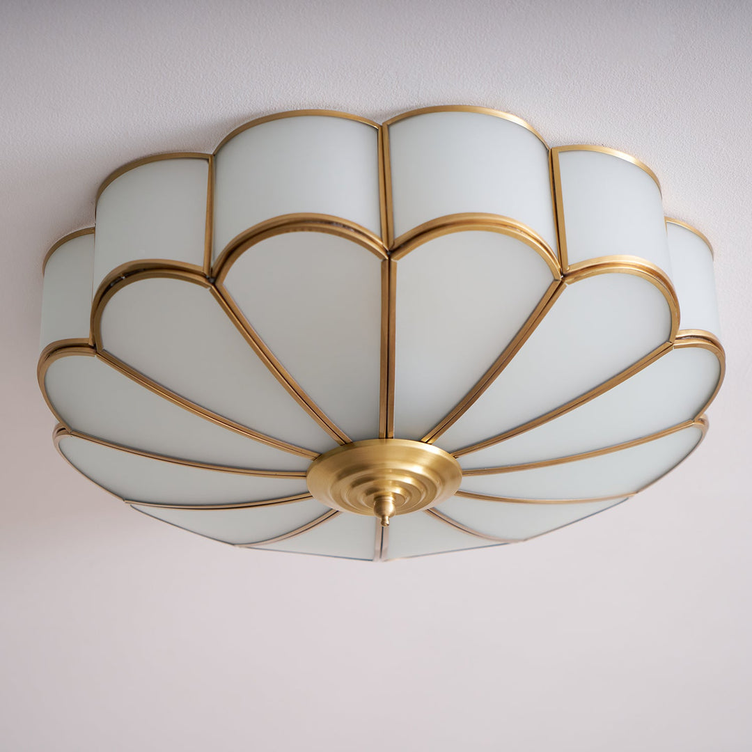 Bloesem Glass Ceiling Light