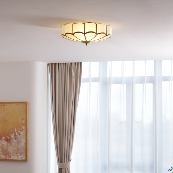 Bloesem Glass Ceiling Light