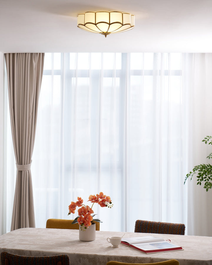 Bloesem Glass Ceiling Light