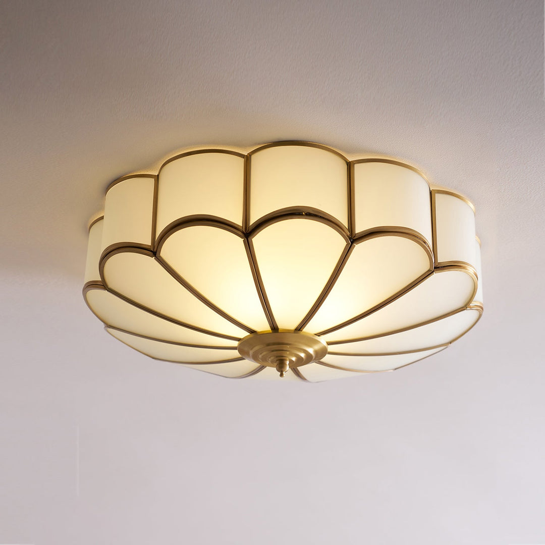 Bloesem Glass Ceiling Light