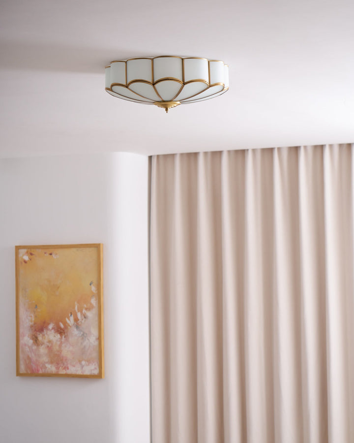 Bloesem Glass Ceiling Light