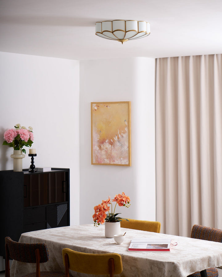 Bloesem Glass Ceiling Light