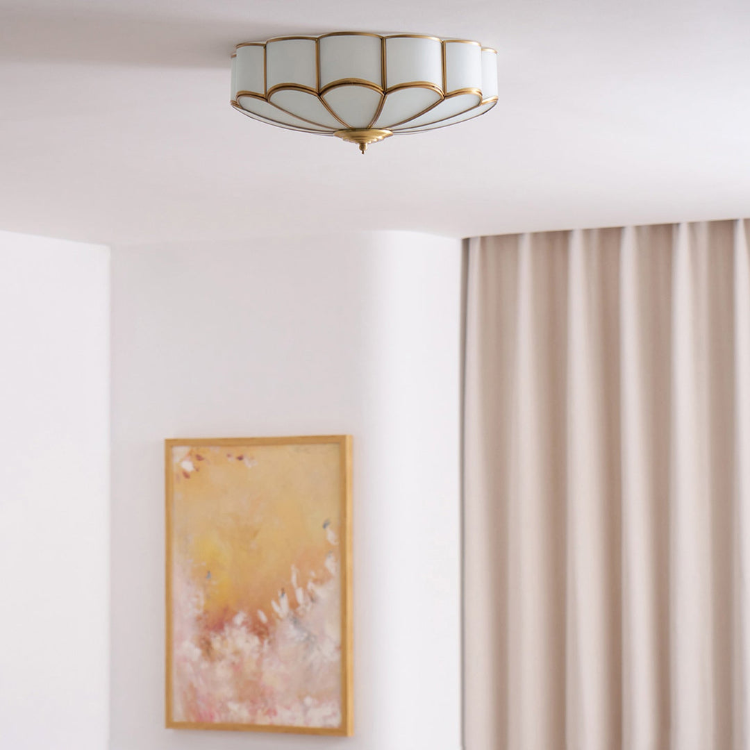 Bloesem Glass Ceiling Light