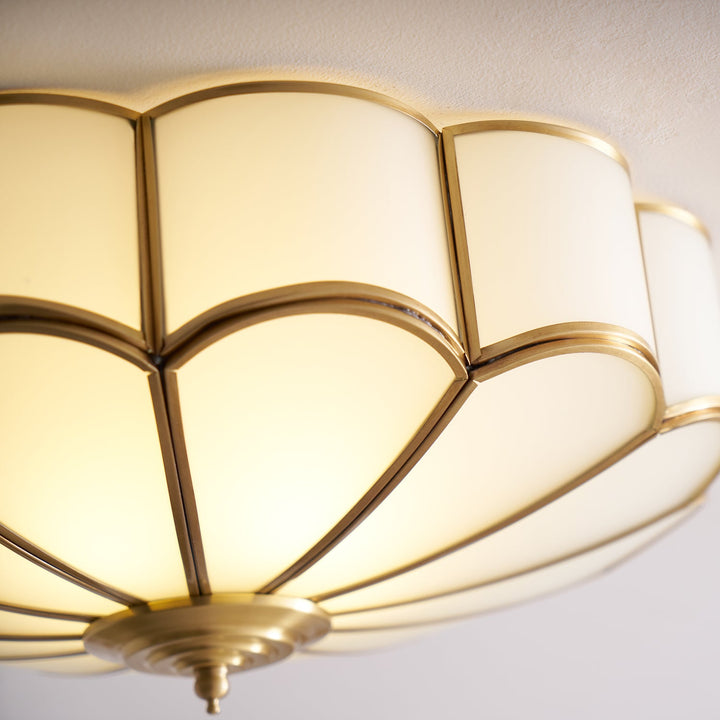 Bloesem Glass Ceiling Light