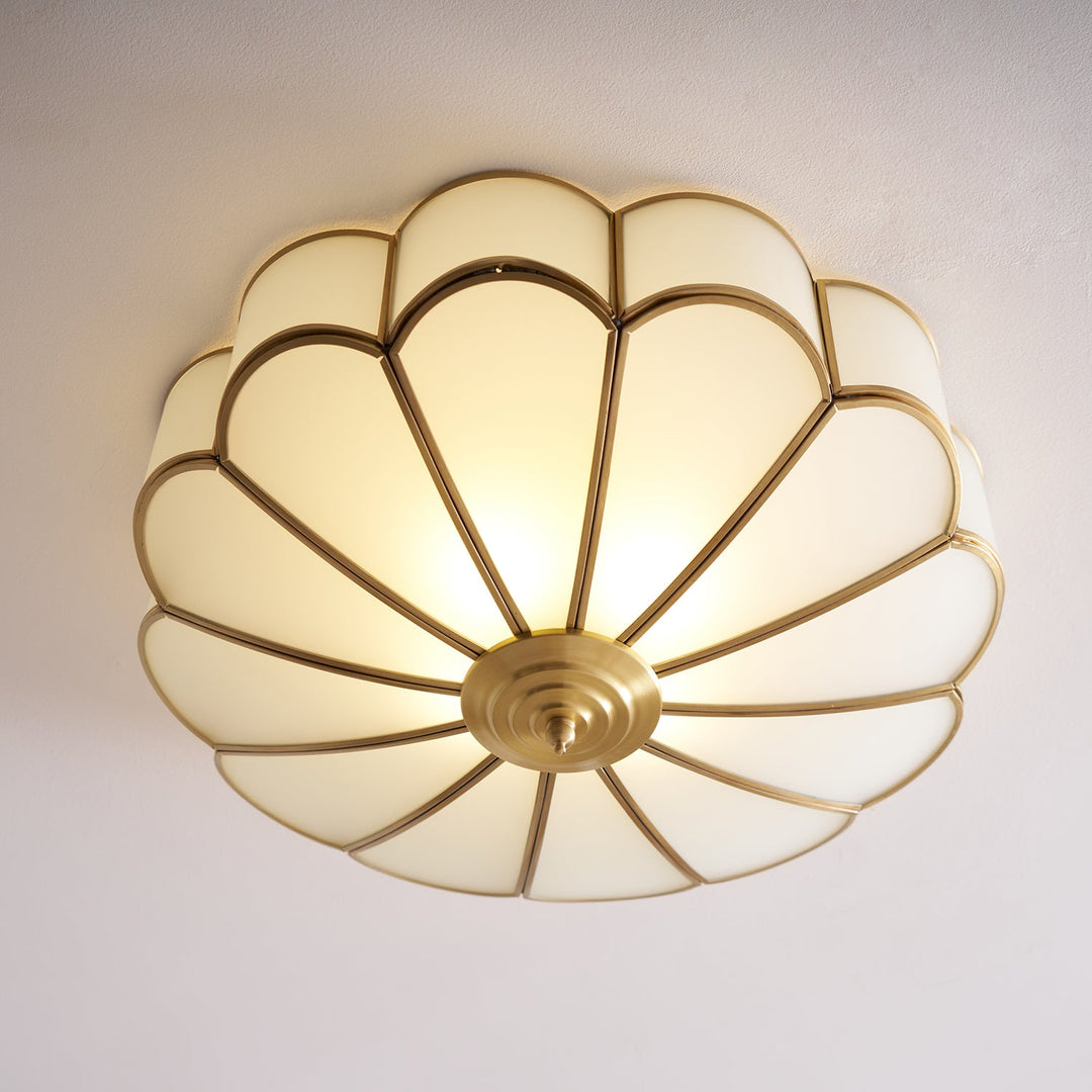 Bloesem Glass Ceiling Light