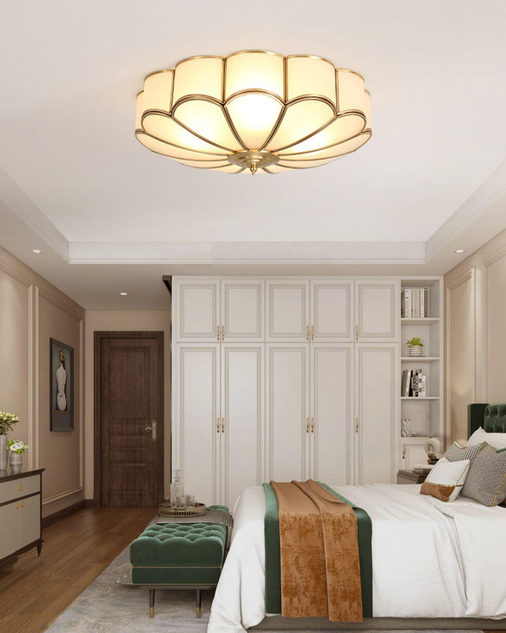 Bloesem Glass Ceiling Light