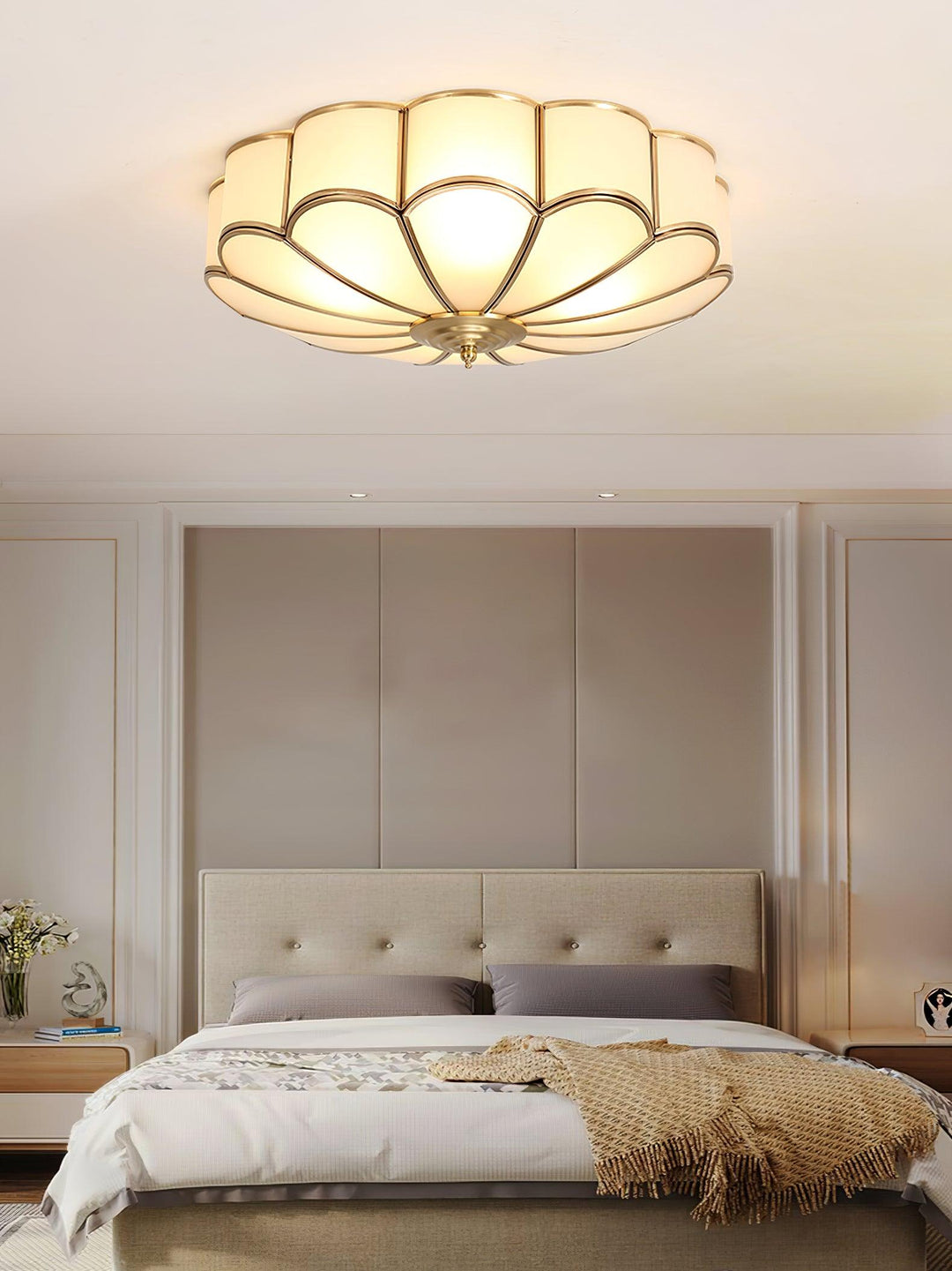 Bloesem Glass Ceiling Light