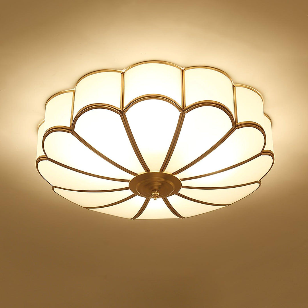 Bloesem Glass Ceiling Light