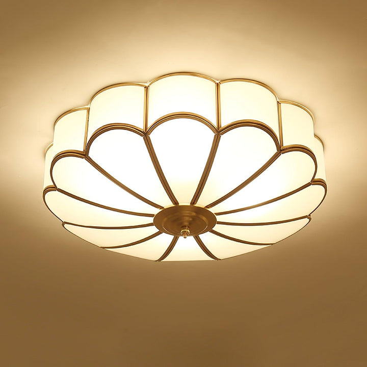 Bloesem Glass Ceiling Light