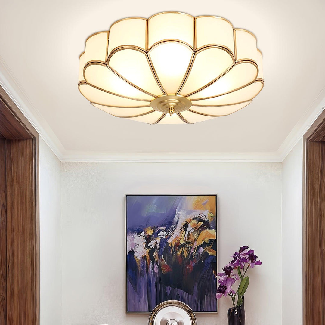 Bloesem Glass Ceiling Light