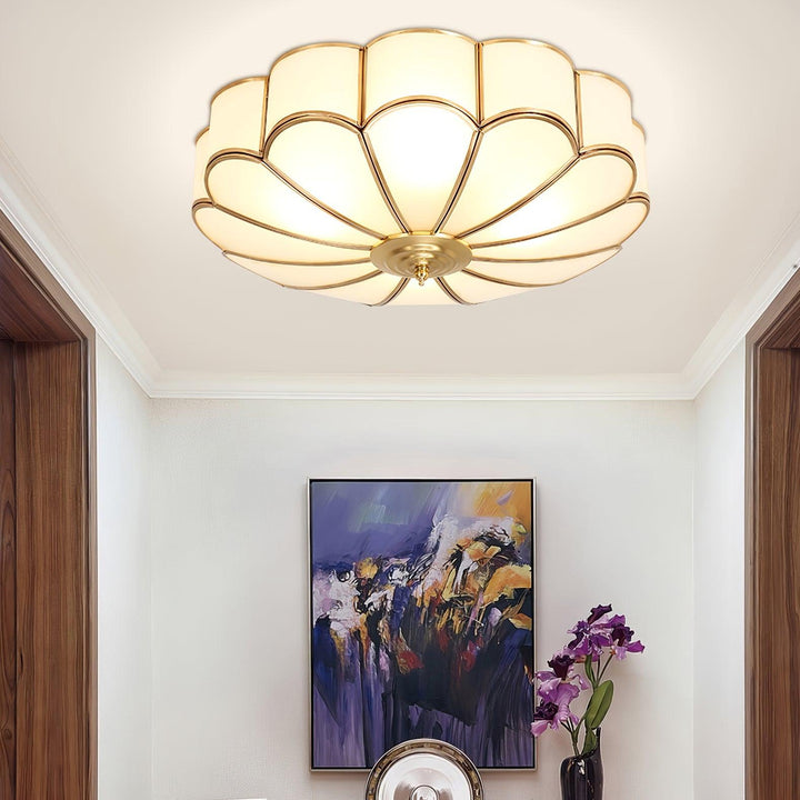 Bloesem Glass Ceiling Light