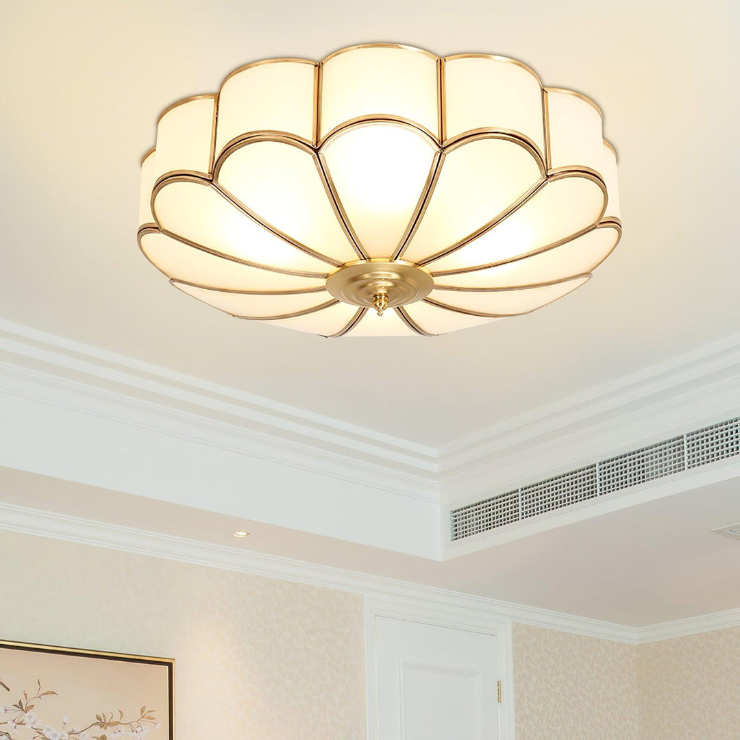 Bloesem Glass Ceiling Light