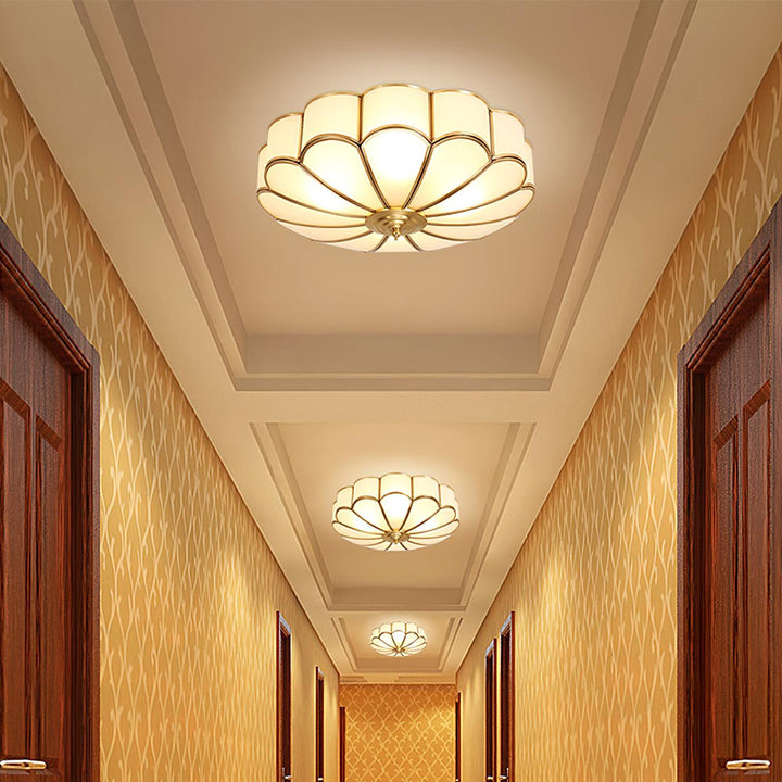 Bloesem Glass Ceiling Light