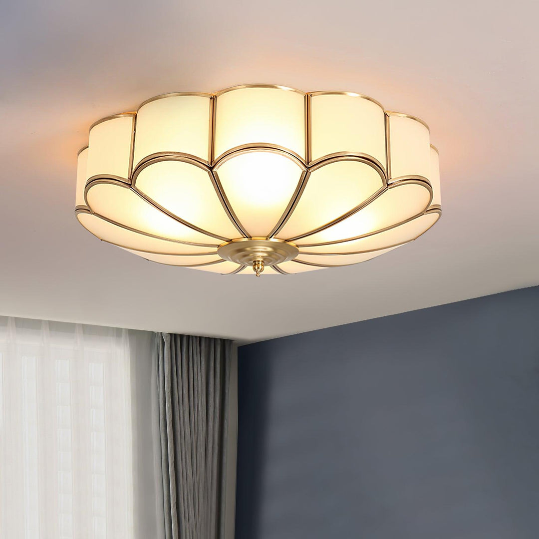 Bloesem Glass Ceiling Light