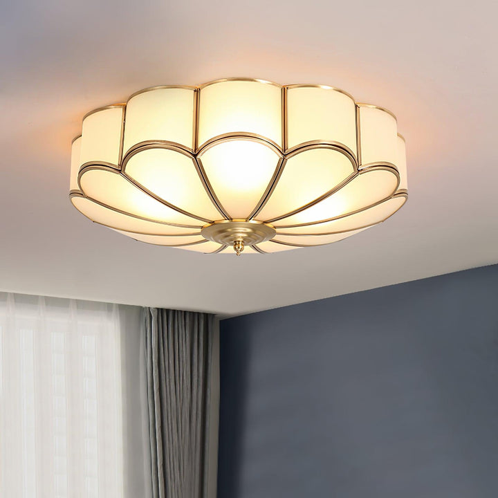 Bloesem Glass Ceiling Light
