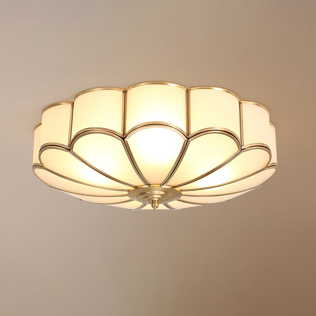 Bloesem Glass Ceiling Light