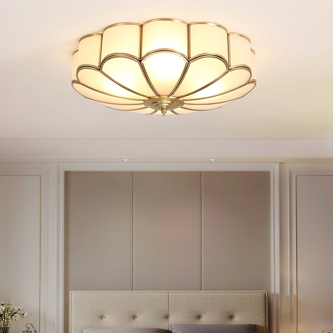 Bloesem Glass Ceiling Light