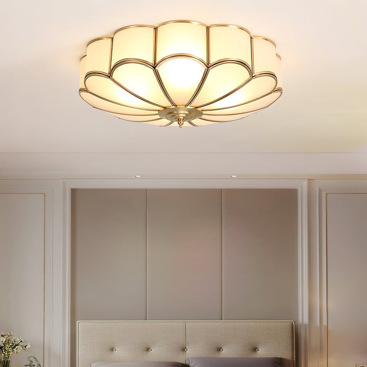 Bloesem Glass Ceiling Light