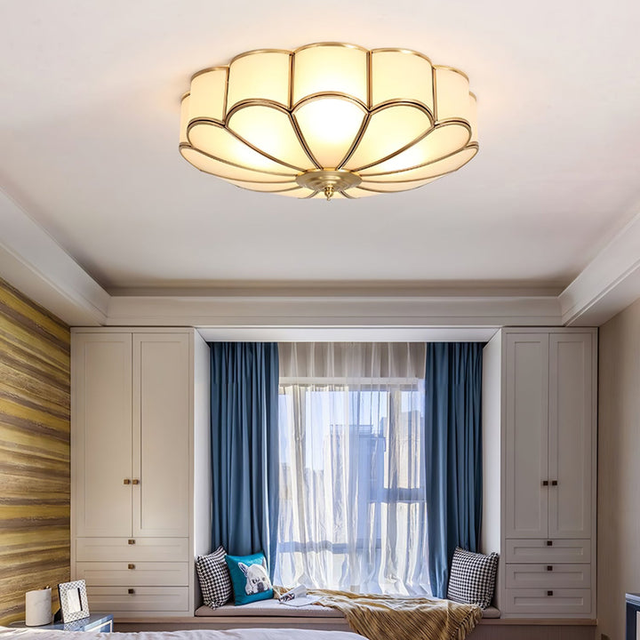 Bloesem Glass Ceiling Light