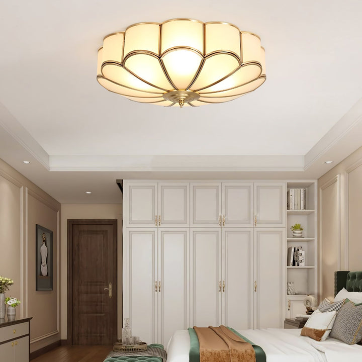 Bloesem Glass Ceiling Light