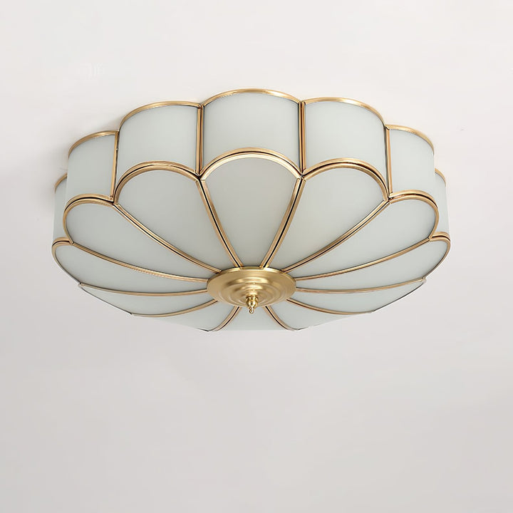 Bloesem Glass Ceiling Light