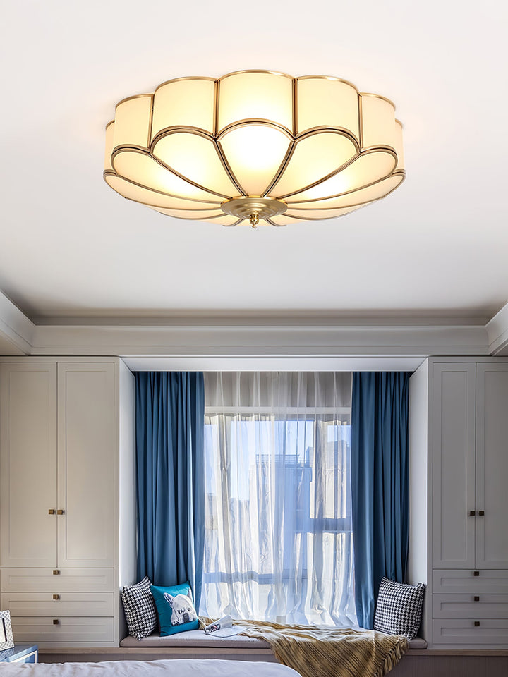 Bloesem Glass Ceiling Light