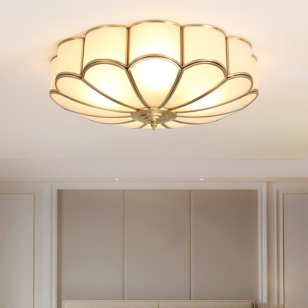 Bloesem Glass Ceiling Light