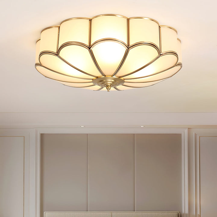 Bloesem Glass Ceiling Light