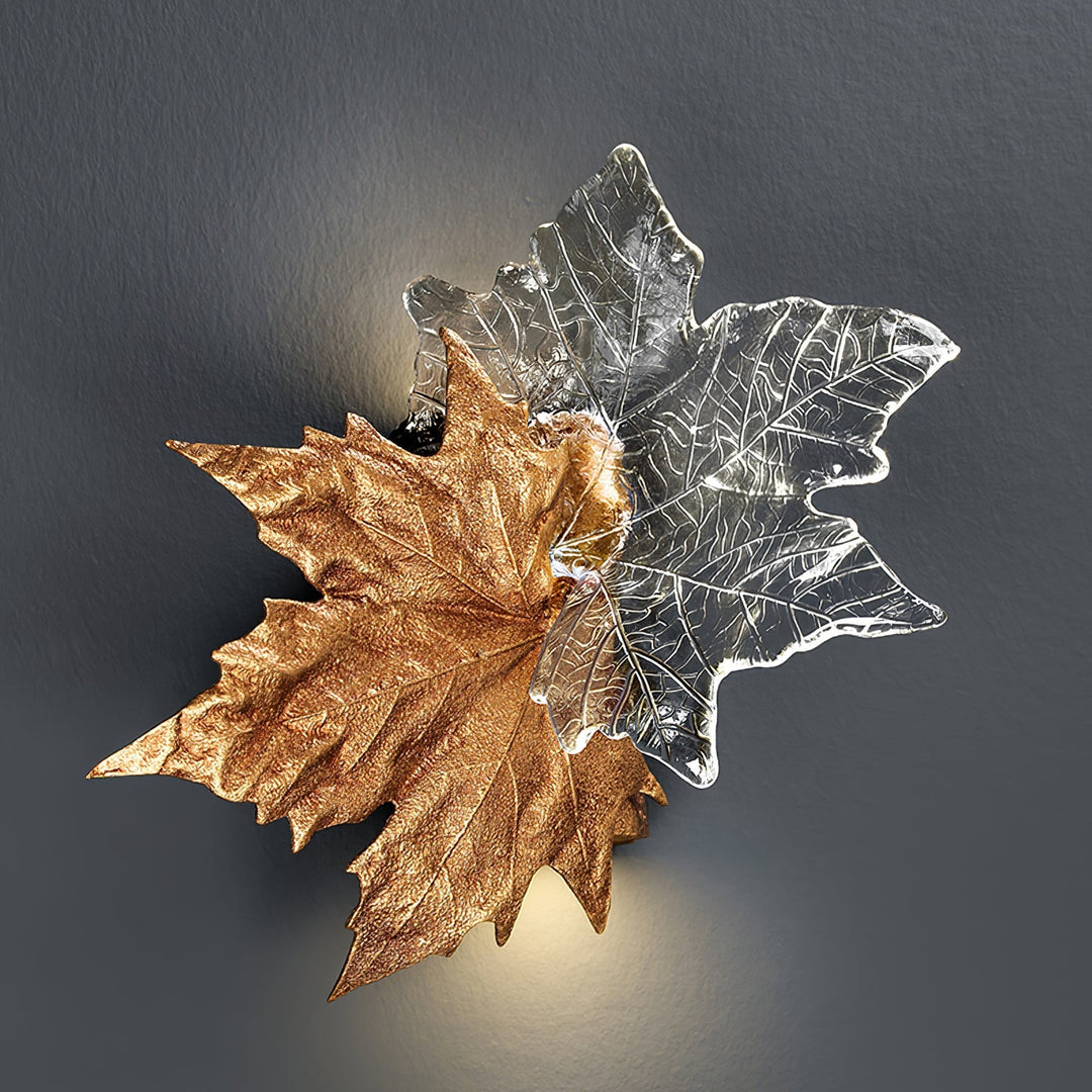 Fern Leaf Wall Sconce