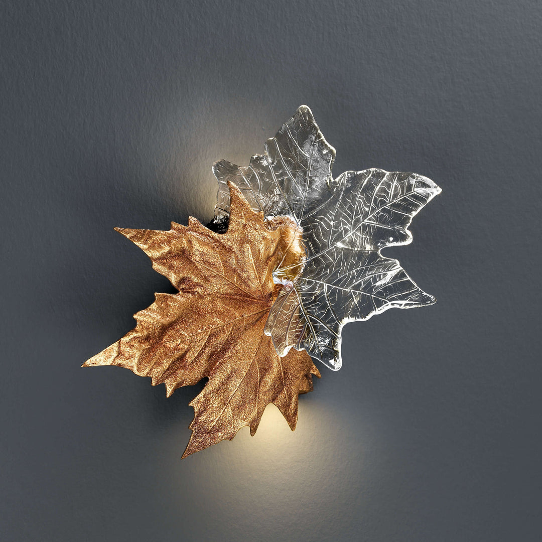 Fern Leaf Wall Sconce