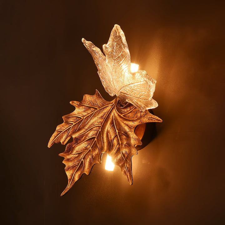 Fern Leaf Wall Sconce