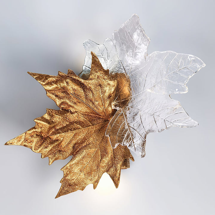 Fern Leaf Wall Sconce
