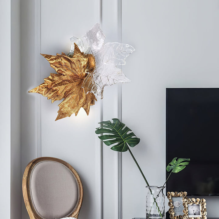 Fern Leaf Wall Sconce